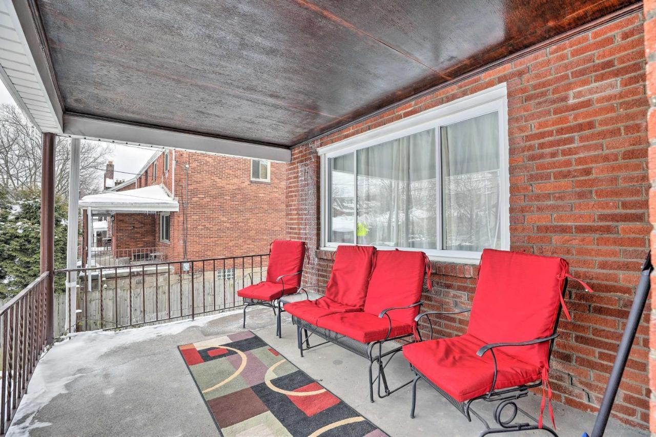 Pittsburgh Townhome About 5 Miles To Market Square Экстерьер фото