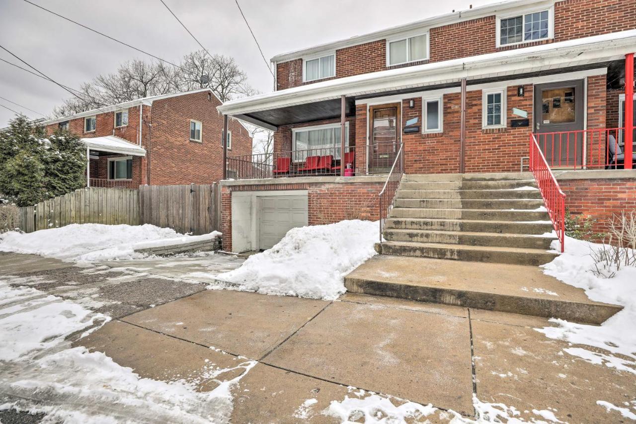 Pittsburgh Townhome About 5 Miles To Market Square Экстерьер фото
