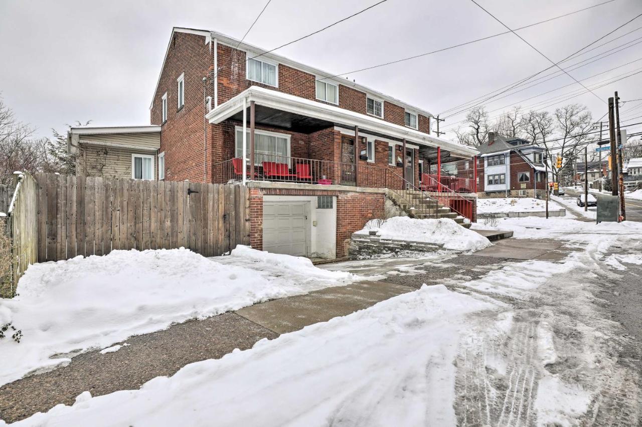Pittsburgh Townhome About 5 Miles To Market Square Экстерьер фото